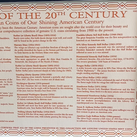 Coins of the 20th century - Picture 14 of 14
